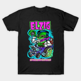 ELZIG - Hot Rails A T-Shirt